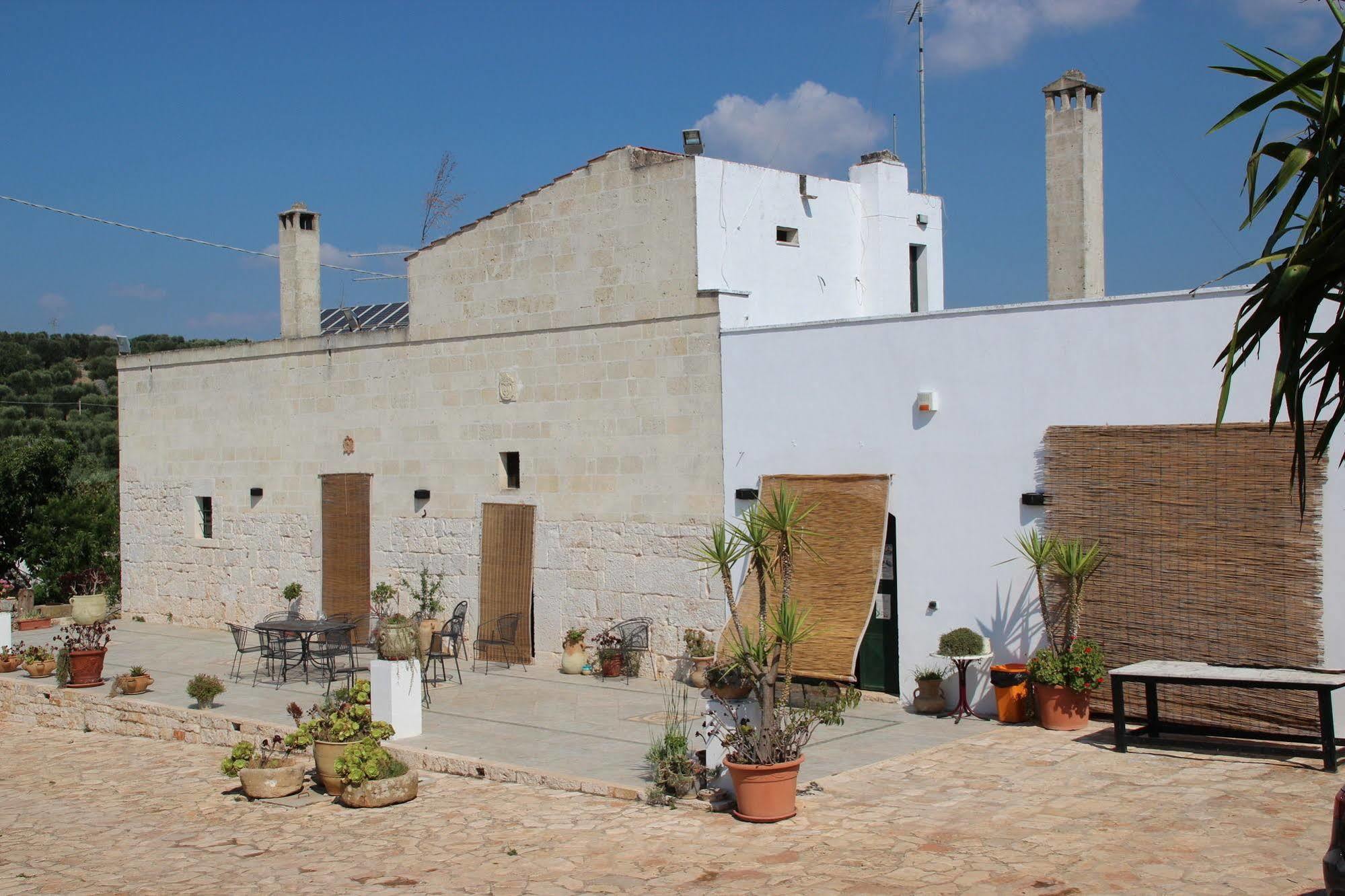 Bioagriturismo Masseria Sciaiani Piccola Villa Castelli Esterno foto